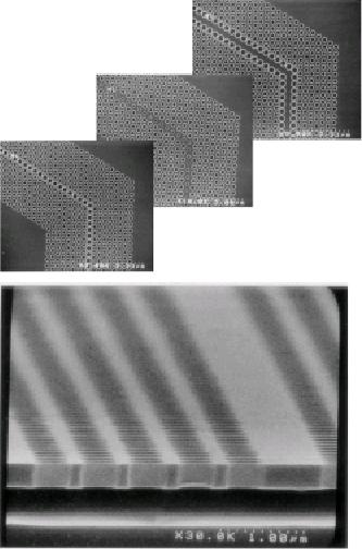 to optically interconnect these resonators. Figure 9 shows a multi-resonator structure, in which the resonators are coupled together through the photonic crystal.