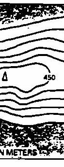 9b) the side of this landform has the