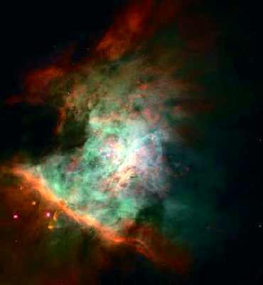 Formation of the Solar System Nebular Model A nebula is molecular cloud made up of gas, ice and dust particles These nebular clouds are the birthplace