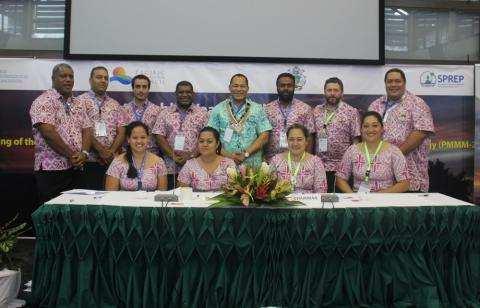PMC & Meteorological Ministers Meeting 14-18 August in Honiara Acknowledge the wonderful hosting arrangement provided by the Government of the Solomon