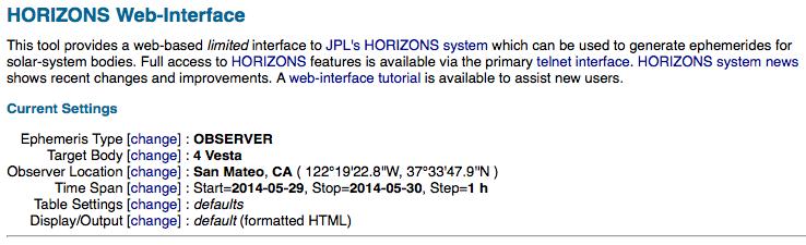 Lab 5 - JPL Ephemeris, Binary Maker 3 In Lab 5 we ll look at another ephemeris generating tool; Horizons Web-Interface from JPL, and Binary Maker 3 program for generating radial velocity curves and