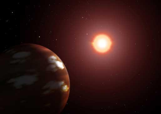 2004: first hot Neptunes detected by radial velocity Among them: b (Butler et al. 2004, Maness et al. 2007) M * ~ 0.44 M Sun (M2.5V) R * ~ 0.