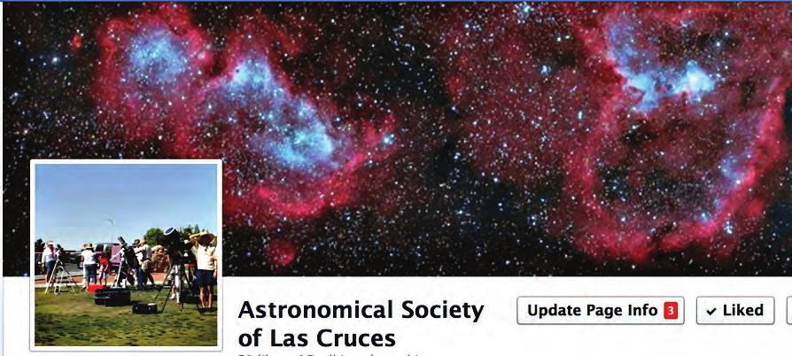 Members receive the High Desert Observer, our monthly newsletter, plus membership to the Astronomical League, which includes their quarterly publication, Reflector. Individual Dues are $30.