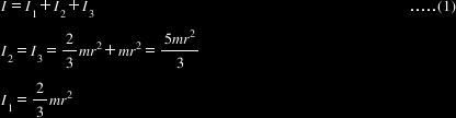 Put the value of I 1, I 2 and I 3 in (1) we get Hence, the correct option is (4). 13.