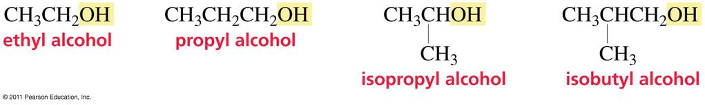 Alcohols Ch 2 #23 RO ~ with hydroxy