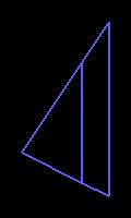 0. Use the given information to complete the proof of the following theorem. If a line divides two sides of a triangle proportionally, then it is parallel to the third side.