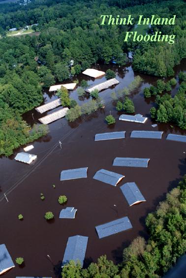 "In the last 30 years, inland flooding has been responsible for more than half the deaths associated with tropical cyclones in the United States.