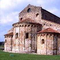 Piero Basilica: it is close to the INFN old laboratory, and