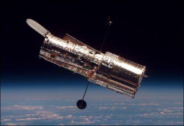 Hubble Space Telescope (launched 1990) Hubble Telescope