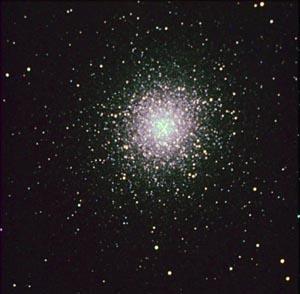 In the Milky Way, the globular clusters are 10-13 billion years old and are distributed roughly spherically in the galactic halo, orbiting the galactic centre in highly elliptical orbits.