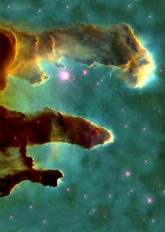Star formation Interstellar clouds are the places for star formation. Based on the known amount of stars in the Galaxy and the age of the Galaxy, we can estimate the star formation rate.