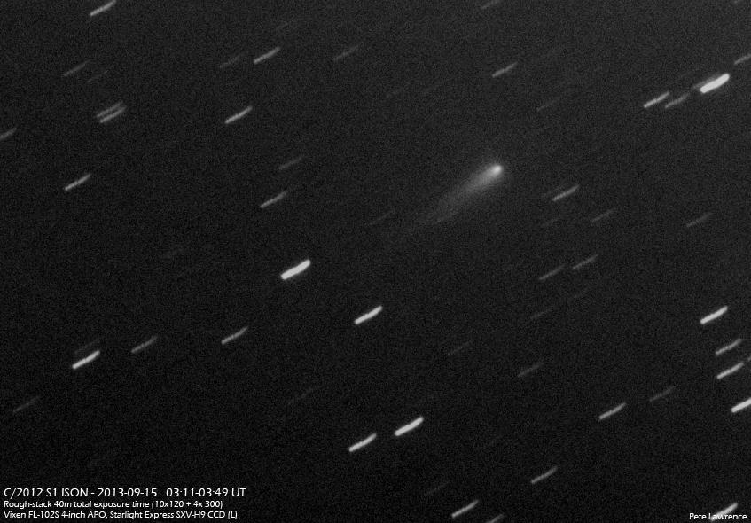 There is no way to tell what will happen to this comet because it is thought to be the first time that this comet has visited the centre of our solar system. It may even be completely destroyed.