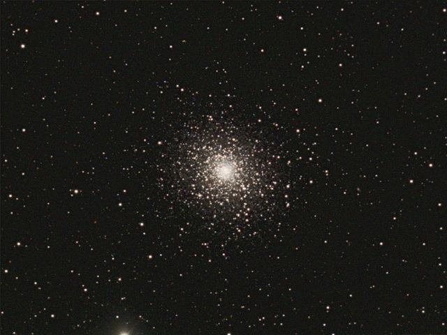 I offer two more images I took of M5. The first was taken with a 102mm (4-inch) f/7.9 APO refractor 102mm. The exposure was 30 minutes with an SBIG ST-2000XCM CCD camera.