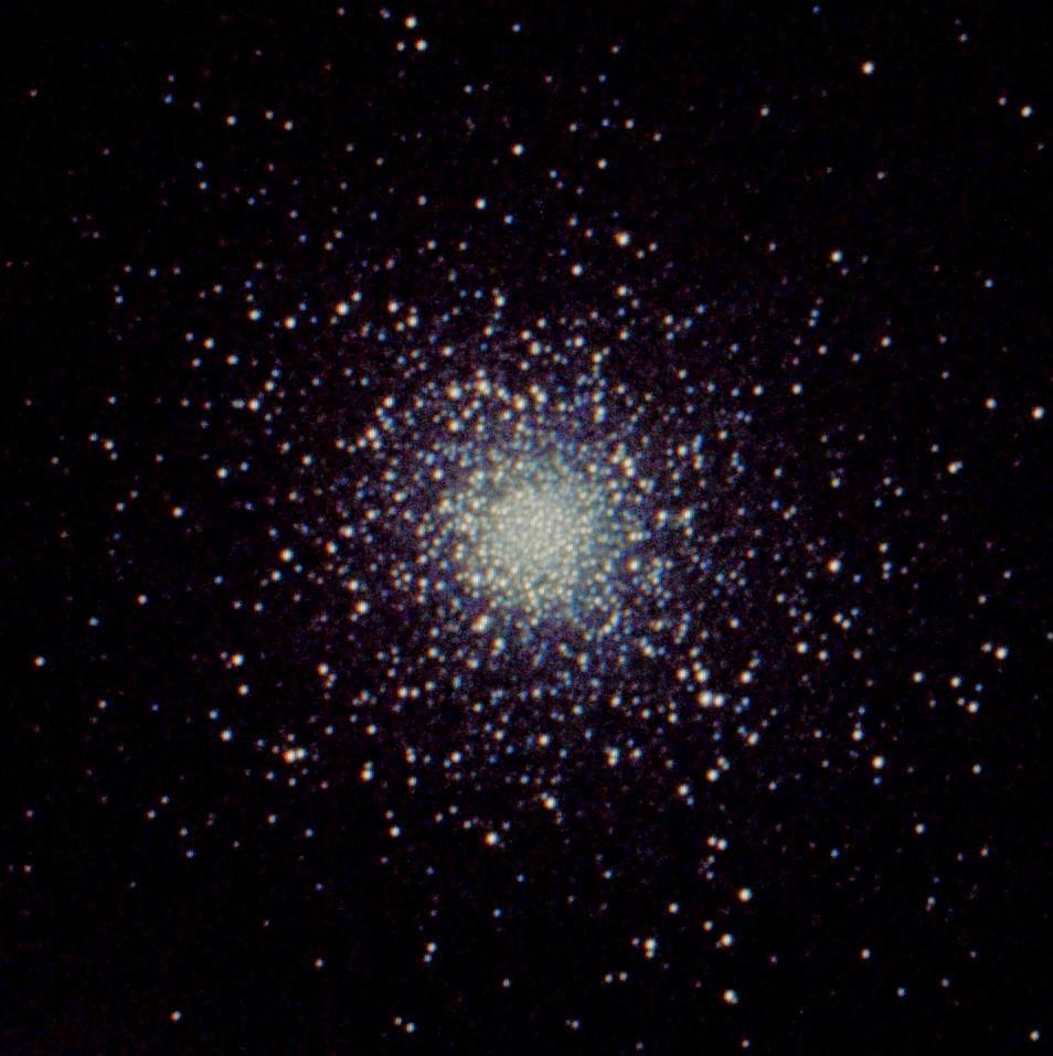 At 102X, M5 was still well resolved and very bright, as it was at 152X. Using an eyepiece with an AFOV of 84 and a magnification of 277X, M5 was spectacular.