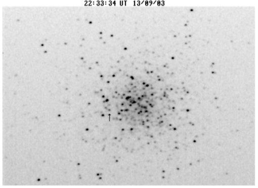 M13 globular cluster.