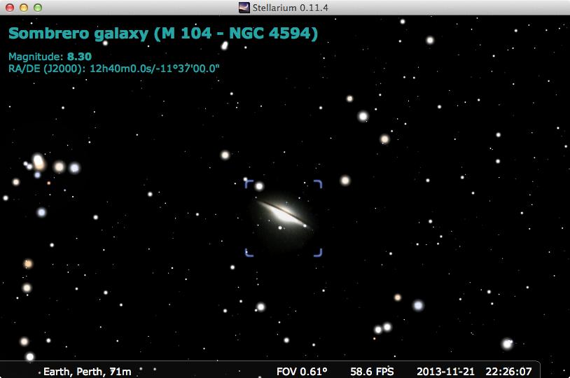 Planetarium programs such as Stellarium 1 include values of magnitude for most objects.