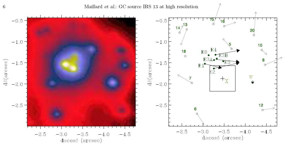 Another example of an intermediate-mass black hole in a young star cluster?