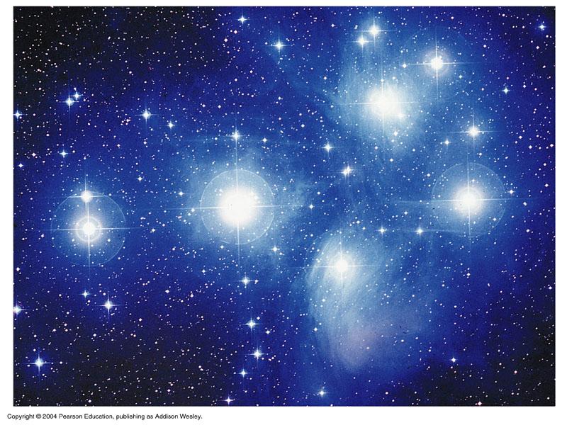 Star Clusters: stars of all possible masses, all formed at the same