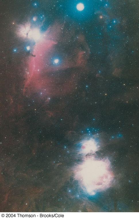 Orion Nebulae is young and a good