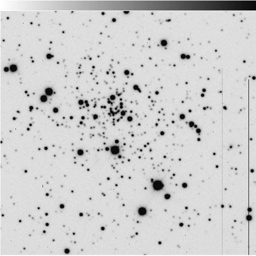 366 E. Bica et al.: The star clusters ESO 93 SC08 and ESO 452 SC11 Fig. 2. NTT V image ESO 452 SC11. Dimensions are 2.2 2.