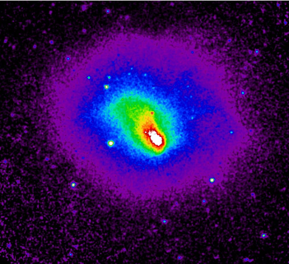 Expected hot gas to be relatively smooth (most of the time) Hot gas seen ONLY in X-ray band -