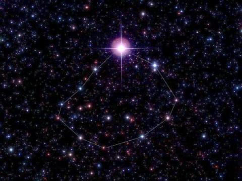 Not a constellation or cluster, this asterism looks like a diamond engagement ring on which Polaris shines brightly as the diamond. Your Telescope Operator and Guide.