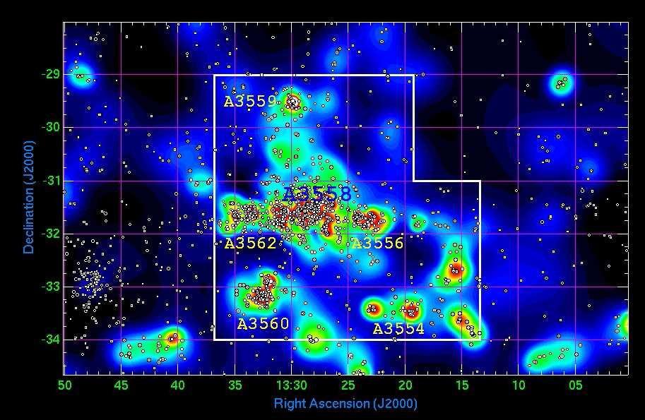 VST-ACCESS: Complete CEnsus of Star-formation in Shapley PI: P.