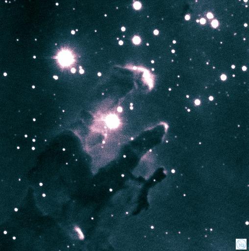 Galactic Disk Gas and dust Diffuse Clouds of different density and size Globules (~1 M ).