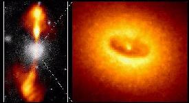Discovery of Active Galaxies (2) 1950s: Radio Galaxies First radio telescopes found faint galaxies at the location of intense radio emission.