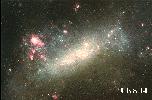 Irregular galaxies come in two types: Irr I : which are having characteristics "beyond" those of class Sc - high