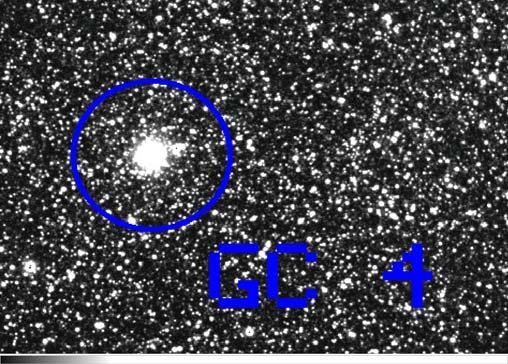 Globular Cluster 4