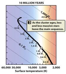 The Hertzsprung-Russell Diagram (HRD) Massive Stars change T eff at fixed L when they evolve