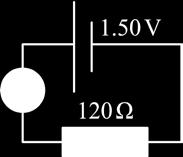 17 (a) Fig. 17.1 shows a resistor and a diode connected in series to a cell. 12 Fig. 17.1 The resistor has resistance 120 Ω. The cell has e.m.f. 1.50 V and negligible internal resistance.