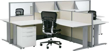 This means that your office can be any shape or size and Cubit 50 will