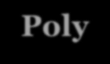 Poly-Poly Capacitor Absolute Value Source of tolerances 1.