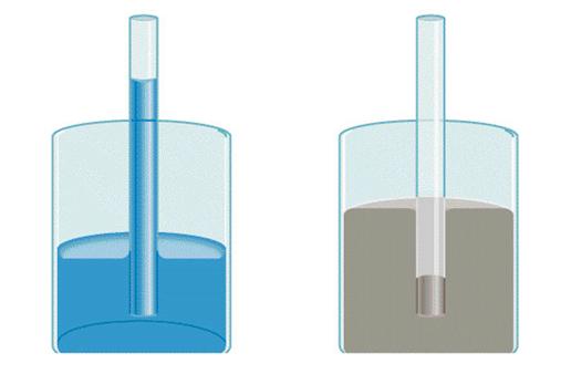 increase the surface of a liquid by a unit