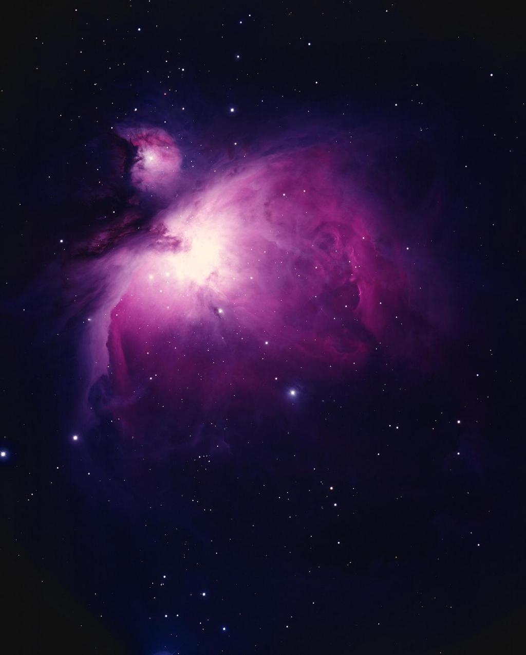 θ Orionis, the bright 'star' within the nebula,