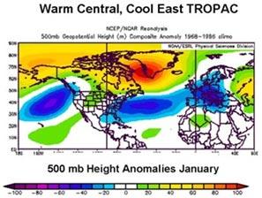In Russia, it may have been the coldest on record, while across northern China, Europe and the southern and central United States, it was the coldest since the late 1970s or even the early 1960s.