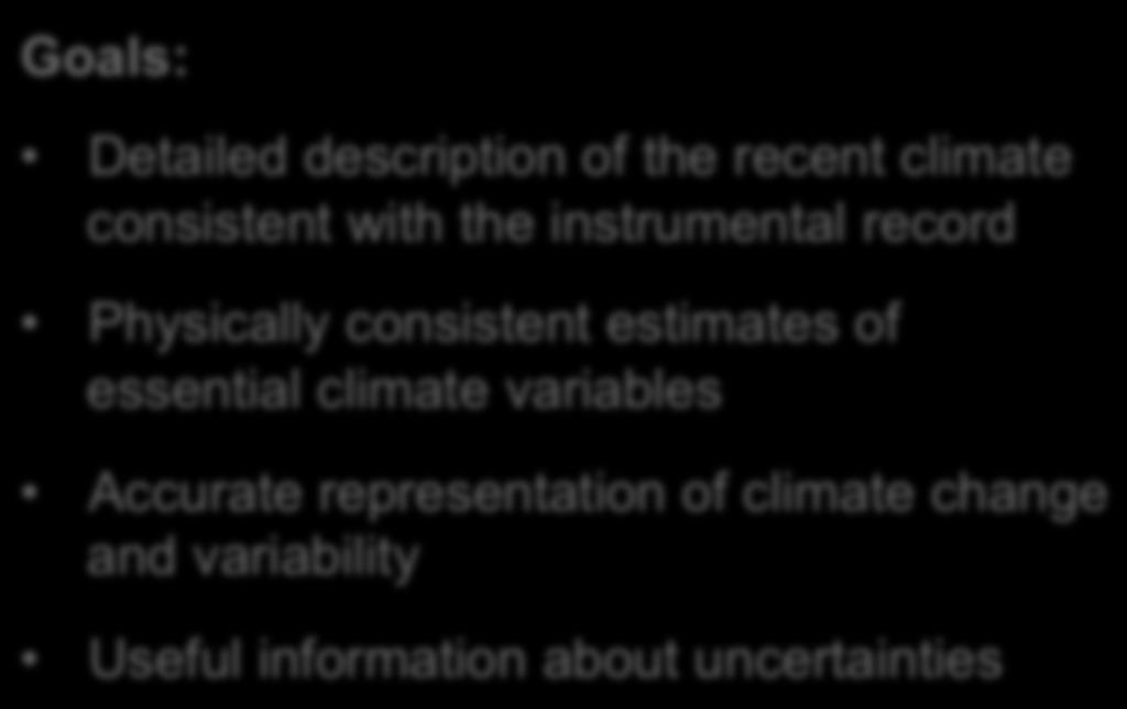climate change and variability Useful information