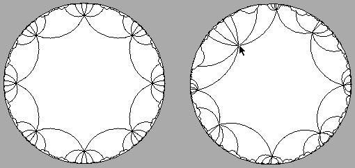Hyperbolic geometry Let be a surface with finite topological type.