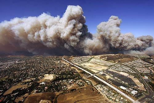 (of 170 million) acres lost to wild fires $10 billion losses to crops,