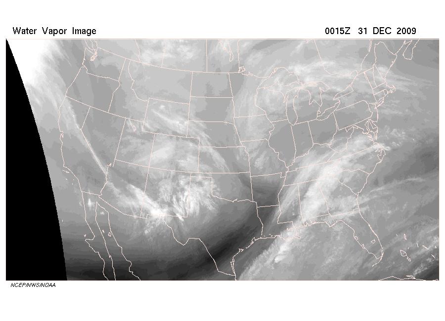 Clouds, rain, and satellites Water Vapor imagery Other sensors