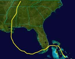Katrina and the Gulf Depending on track, certain oil