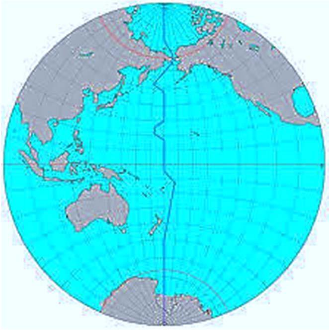 TIME ZONES There are 24 world standard time zones, each 15 wide and equal to one