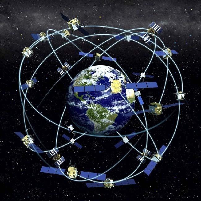 Need to be in contact with 3 to 4 satellites to get