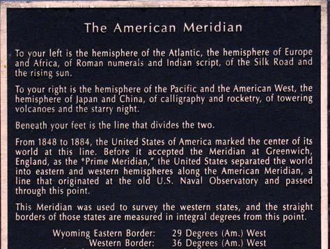 Why Greenwich Meridian?