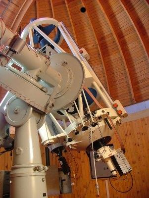 4m telescope Peter van