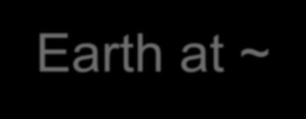 Earth at ~1 AU from one