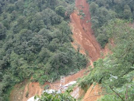 On-going project Landslide