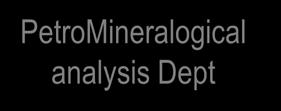 Mineral Dept Economical Geology and